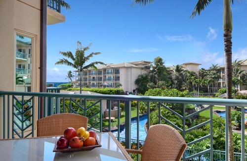 Wailua Condo | Waipouli Beach Resort Gorgeous Luxury Ocean View Condo! Sleeps 8!