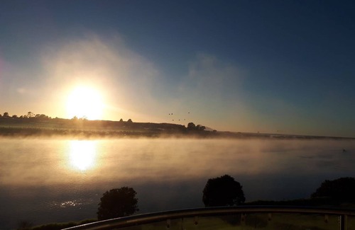 Waipu House | Waipu RiverView Retreat for the beach, cafes, golf, surf, hikes, steps to water