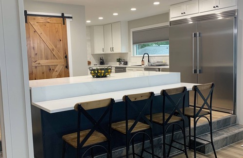Cedar Creek Reservoir House | WAITING FOR YOU! BRAND NEW WATERFRONT LUXURY W/PARTY DOCK!