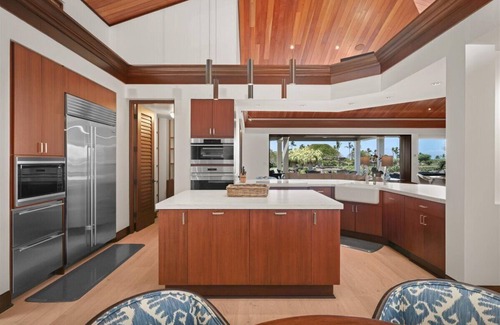 Kaupulehu House | Waiulu Estate 152B – Ocean View & Fully Renovated | Onsite Staff & Daily Housekeeping