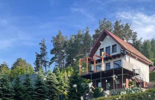 gmina Grodziczno House | Wakacyjny Hartowiec - dom nad brzegiem jeziora