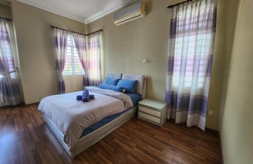 Wakaf Bharu Villa | Wakaf Bharu Garden Stay Semi-D By UJ