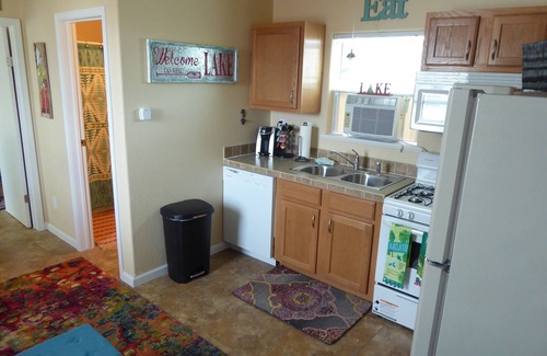 Fort Smith House | Wake Side unit at the Dam Duplex! Big Horn River & beautiful Big Horn Canyon!