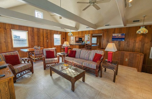 Sea Retreat House | Wake up and salt air with this 4 BR Semi-Oceanfront, dog friendly home w/Private Pool!