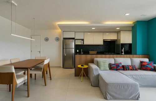 Barra da Tijuca Apartment | Wake Up to a Beachfront Dream l Barra's Best Ocean View