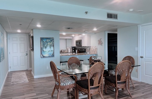 Biltmore Beach Condo | Wake Up to Ocean Views! Luxury Gulf-Front Condo with Complimentary Beach Service