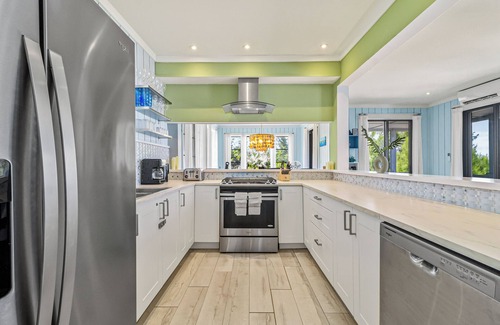 Rainbow Bay House | Wake Up to Paradise: Oceanfront Home with Pool, Unmatched Views, & Serenity