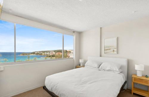 Manly Apartment | Wake Up to the Ocean: 1-Bed with Pool & Views
