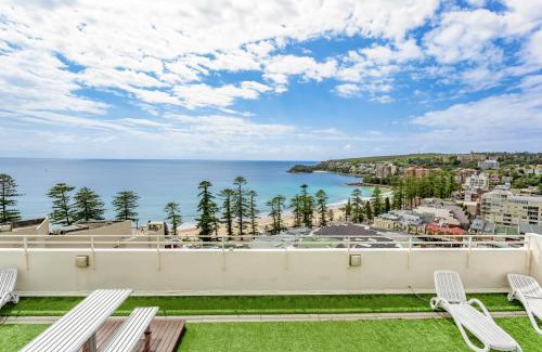 Manly Apartment | Wake Up to the Ocean: 1-Bed with Pool & Views
