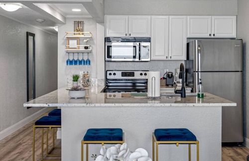 Rocky Point Condo | Wake up to the ocean breeze! Sailport Resort Condo