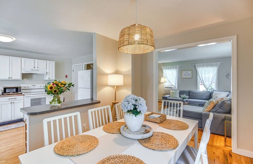 Wakefield-Peacedale Apartment | Wakefield Escape: Walk to Downtown & Near Beaches!