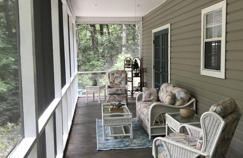 Crawfordville House | Wakulla River Retreat- Manatee Cottage