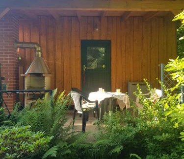 Oelsnitz/Erzgeb. Apartment | Waldbadhäusel Naturbad-Bungalow
