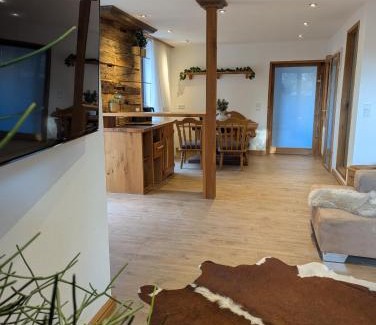 Schoenau an der Brend Apartment | Waldblick Suite