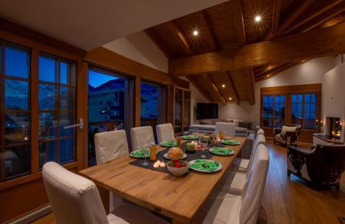 Wengen Apartment | Waldbort Penthouse Residence