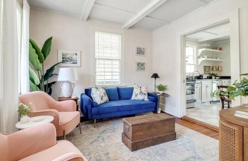 Savannah Victorian District House | Waldburg Cottage