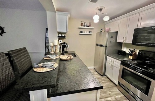 Port Clinton Condo | Walden's Erie Abode. nLess than a mile from the Jet Express!