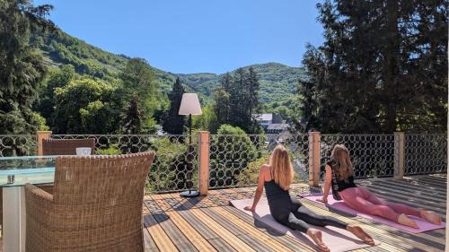 Traben-Trarbach Apartment | Waldhaus zum gechillten Hirsch in der Natur, bei der Moseltherme Traben-Trarbach