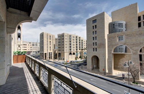 Jerusalem City Centre Apartment | ⚜WALDORF ASTORIA⚜ King Suite ⚜Luxury 1 BR+ balcony