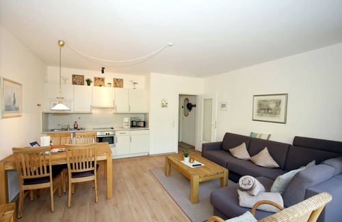 Wyk auf Foehr Apartment | Waldstraße 19a, Whg 21, Feriendomizil am Südstrand - Holiday apartment with 2 rooms