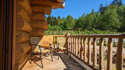 Neuhutten Apartment | Waldzeit Lodge - Ferienwohnung Fuchs