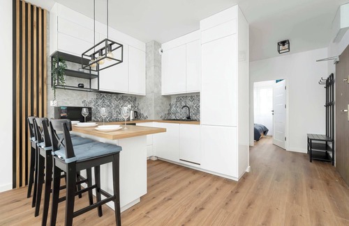 Wola Duchacka Apartment | Walerego Sławka 11 | Stylish Apartment | Cracow