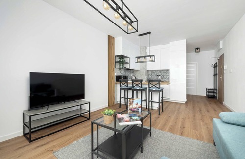 Wola Duchacka Apartment | Walerego Sławka 11 | Stylish Apartment | Cracow