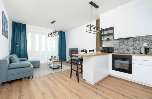 Wola Duchacka Apartment | Walerego Sławka 11 | Stylish Apartment | Cracow