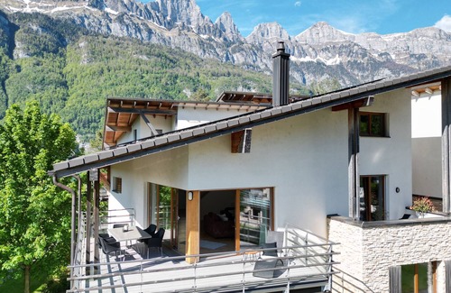 Unterterzen Apartment | Waliboo Maisonette mountainlake