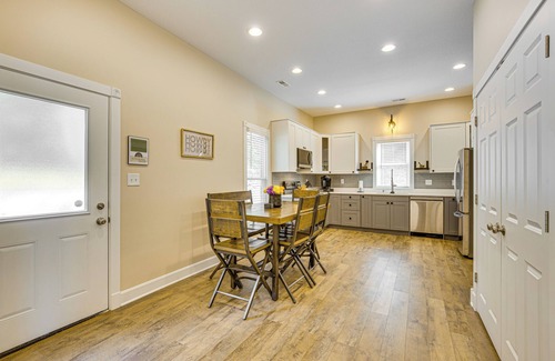 Excelsior Springs House | Walk Downtown: Historic Home in Excelsior Springs