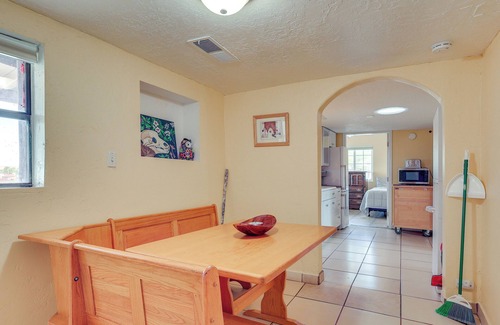 Las Cruces House | Walk Downtown: Authentic Adobe Home in Las Cruces!