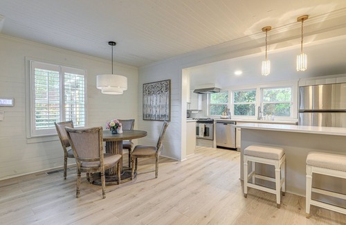 Roswell Cottage | Walk Downtown & Canton Street: Roswell Retreat!
