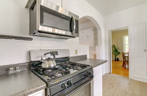Clarksdale House | Walk Downtown: Home w/Yard in Clarksdale