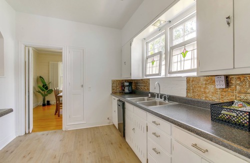 Clarksdale House | Walk Downtown: Home w/Yard in Clarksdale