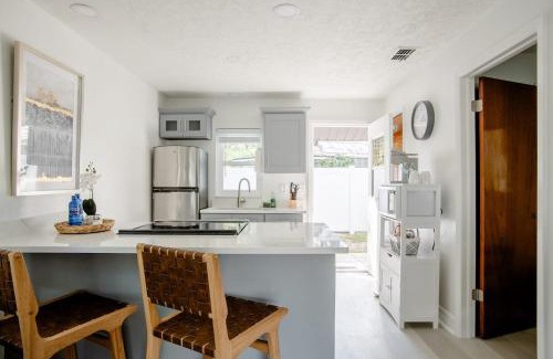 New Port Richey Apartment | Walk Everywhere! 1-bedroom Gem In Downtown Hub