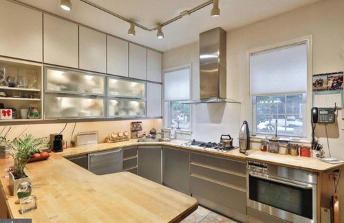 Philadelphia House | Walk everywhere in A+ location: garden, parking, playroom, sauna, decks, sunroom