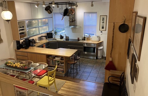 Philadelphia House | Walk everywhere in A+ location: garden, parking, playroom, sauna, decks, sunroom
