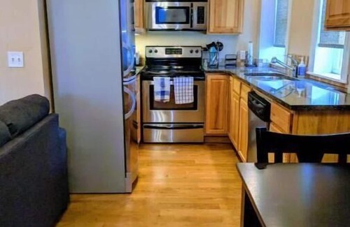 Golden Condo | Walk everywhere one block from charming Golden CO