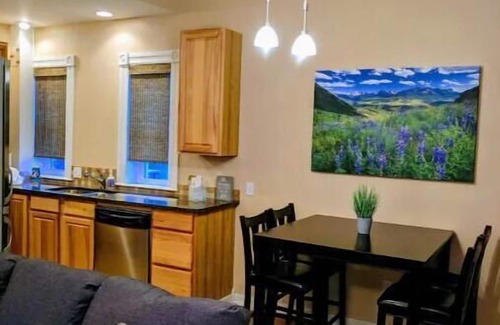 Golden Condo | Walk everywhere one block from charming Golden CO