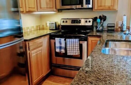 Golden Condo | Walk everywhere one block from charming Golden CO
