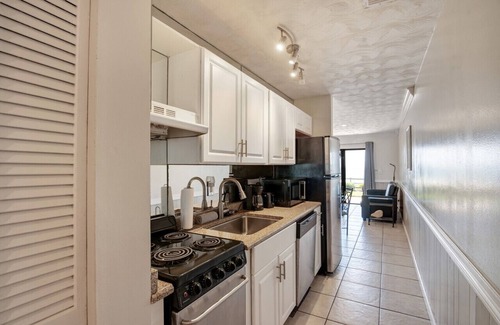 Panama City Beach Condo | Walk Out 2 Beach Ground Floor No Elevators!