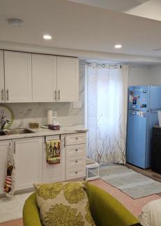 Lincoln Apartment | Walk out Basement