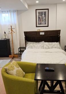 Lincoln Apartment | Walk out Basement
