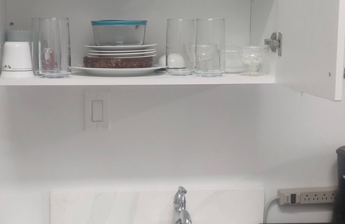 Waubaushene Apartment | Walk Out Studion2 Guest 1 bedroom