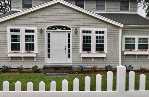 Popponesset House | Walk: Private Ocean Beach, Shops, Dining, Mini-Golf! Modern Home, 5-Star Reviews