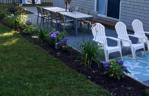 Popponesset House | Walk: Private Ocean Beach, Shops, Dining, Mini-Golf! Modern Home, 5-Star Reviews