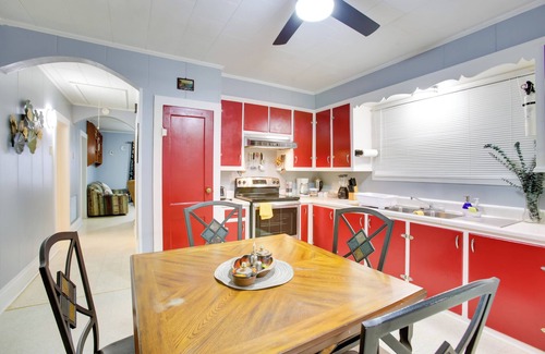 Thibodaux House | Walk to 1st Street: Family Home in Thibodaux!