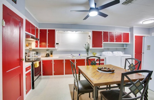 Thibodaux House | Walk to 1st Street: Family Home in Thibodaux!