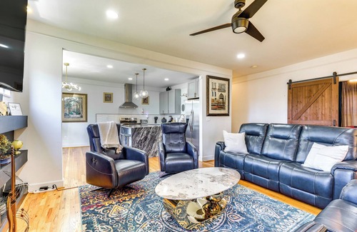 Norwood House | Walk to Amphitheater: Birmingham Retreat w/Games