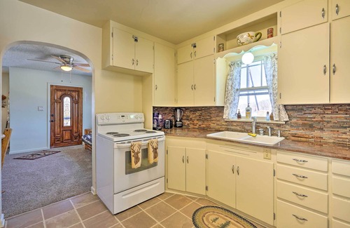 Canon City House | Walk to Arkansas Riverwalk Trail: Cañon City Home